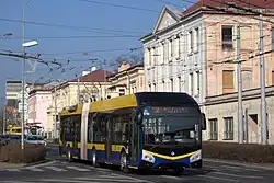Škoda 33Tr v Teplicích