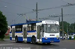 Trolejbus Jelcz 120MT v Gdyni