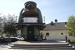 Årjängstrollet neboli Årjänský troll na bývalém tržišti
