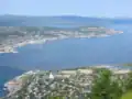 E8 v okolí Tromsø
