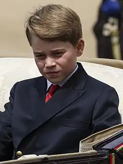 Princ George z Walesu (George Alexander Louis) (17. června 2023)