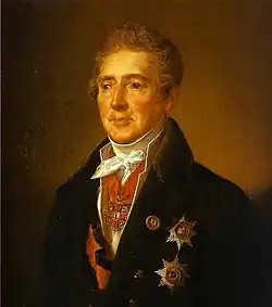 Dmitrijevův portrét od V. A. Tropinina