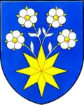 Znak obce Troubelice