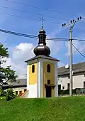 Troubky-Zdislavice, Troubky, bell tower.jpg