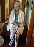 Manželka Teofila Reich-Ranicki (1920–2011)