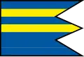 Trsťany – vlajka