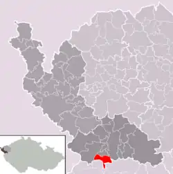 Trstěnice na mapě