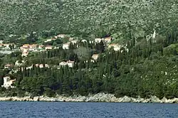 Pohled na Trsteno