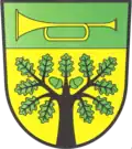Znak obce Trubská