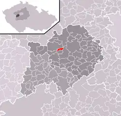Trubská na mapě