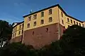 Bývalý hrad/zámek, nyní Muzeum Podkrkonoší