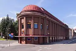 Kino Vesmír v Revoluční ulici