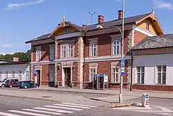 Trutnov hlavní nádraží