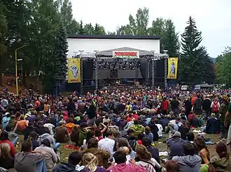 Trutnov (TrutnOFF) Open Air Festival - Bojiště