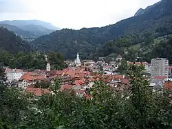 Pohled na Tržič