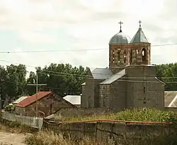 Řecký kostel v Calce
