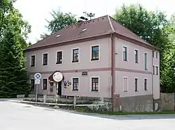Obecní úřad v Tučapech