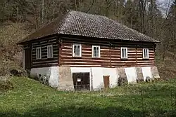 vodní mlýn