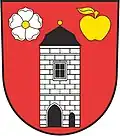 Znak obce Tuchoraz