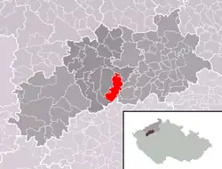 Tuchořice na mapě