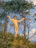 The sun worshipper (In the morning sun) (1904)