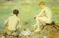 The three companions (1905)