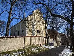 Tuklaty - kostel Narození sv. Jana Křtitele (stav leden 2025) (2).jpg