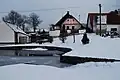 Pohled na část vsi