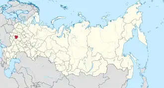 Alexin na mapě