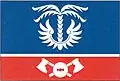 Vlajka obce Tulešice