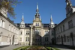 Novorenesanční zámek v Tułowicích
