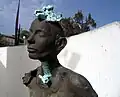 Skulptura v Tumarkinově zahradě soch v Cholonu