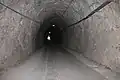 Interiér tunelu
