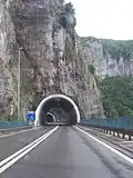 Tunel Zrinšćak II – západní portál