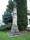Boží muka z r. 1677