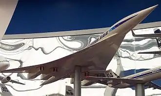 Model Tu-244