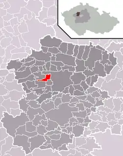 Tuřany na mapě