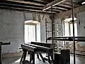 Rekonstrukce interiéru Turbovny (květen 2023)