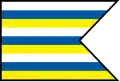 Turčianske Teplice – vlajka