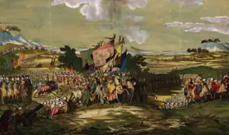 Osmanská armáda vedená velkovezírem směřuje k Sofii, květen 1788
