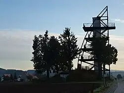 Pohled od západu