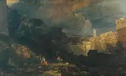 J. M. W. Turner, Desátá egyptská morová rána (1802)