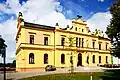 Novorenesanční budova Sokolovny