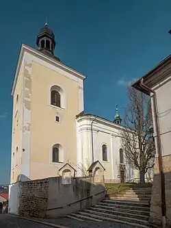 Turnovský barokní kostel sv. Mikuláše