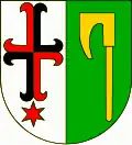 Znak obce Tursko