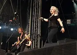 Battle Beast v roce 2013