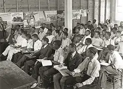 George W. Ackerman: Školní výuka juniorů na univerzitě Tuskegee, 10. května 1940