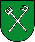 Znak obce Tvarožná