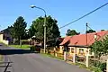 Ulice z návsi k Měrunicím