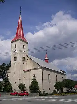 Kostel Nejsvětější Trojice, Tvrdošín 2011